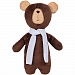 Gifts: мягкая игрушка beastie toys, мишка с белым шарфом 