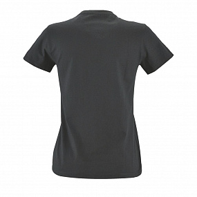 Gifts: футболка женская imperial fit women, темно-серая 