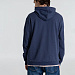Gifts: толстовка с капюшоном унисекс hoodie, синий меланж 