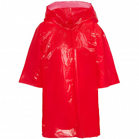 Gifts: дождевик-плащ детский brightway kids, красный 
