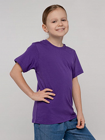 Gifts: футболка детская t-bolka kids, фиолетовая 