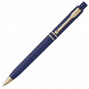 Gifts: ручка шариковая raja gold, синяя 