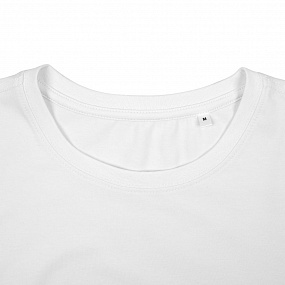 Gifts: футболка женская t-bolka stretch lady, белая 