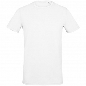 Gifts: футболка мужская millenium stretch men, белая 