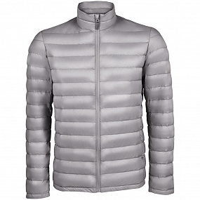 Gifts: куртка мужская wilson men, серая 