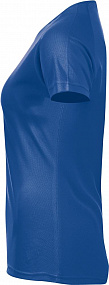 Gifts: футболка женская sporty women 140, ярко-синяя 