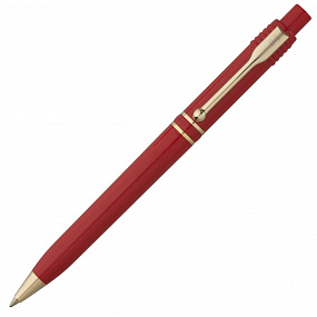 Gifts: ручка шариковая raja gold, красная 