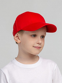 Gifts: бейсболка детская capture kids, красная 