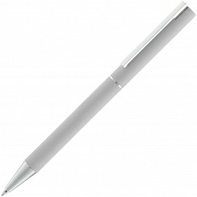 Gifts: ручка шариковая blade soft touch, серая 