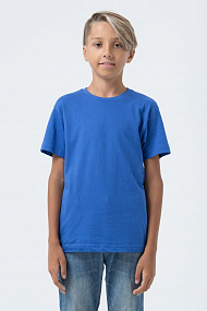 Gifts: футболка детская regent fit kids, ярко-синяя (royal) 
