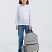 Gifts: детский рюкзак base kids с пеналом, серый 