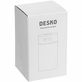Gifts: настольный увлажнитель desko, белый 