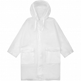 Gifts: дождевик детский raindrop kids, белый 