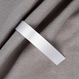 Gifts: лента сатиновая satin 20 xxl, белая, 250 см 