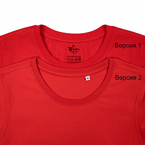 Gifts: футболка женская t-bolka stretch lady, красная 