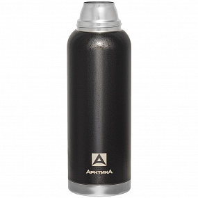 Gifts: термос «арктика hammerite 1200», черный 