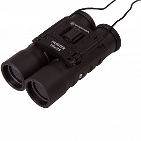 Gifts: бинокль hunter 10x, линзы 25 мм 