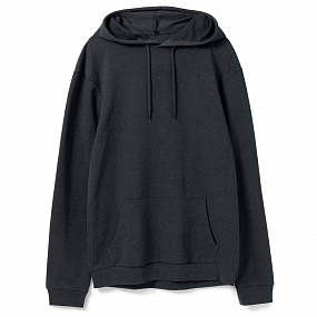 Gifts: толстовка с капюшоном унисекс hoodie, темно-серая 