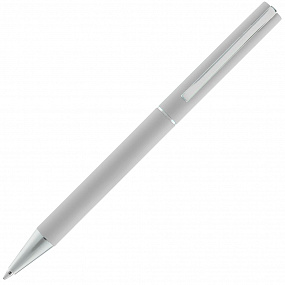 Gifts: ручка шариковая blade soft touch, серая 