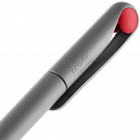 Gifts: ручка шариковая prodir ds1 tmm dot, серая с красным 