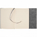 Gifts: ежедневник petrus flap, недатированный, серый 