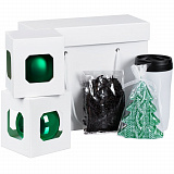 Gifts: набор festivitea, зеленый 