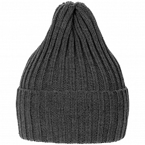Gifts: шапка norfold, черный меланж 