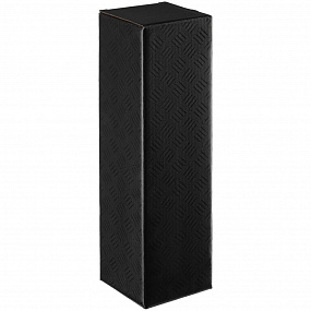 Gifts: tермобутылка hard work black, черная 