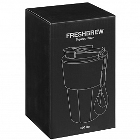 Gifts: термостакан freshbrew, синий 