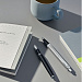 Gifts: ручка шариковая parker im essential stainless steel ct, серебристая с черным 