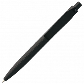Gifts: ручка шариковая prodir qs01 prp-p soft touch, черная 