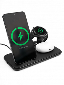 Gifts: зарядная станция smart nest, черная 