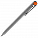 Gifts: ручка шариковая prodir ds1 tmm dot, серая с оранжевым 