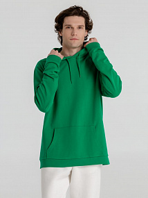 Gifts: толстовка с капюшоном унисекс hoodie, зеленая 