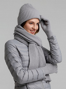 Gifts: шапка capris, серая 
