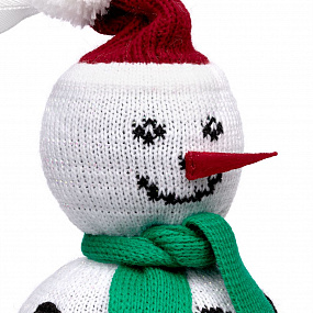Gifts: елочная игрушка «снеговик» 