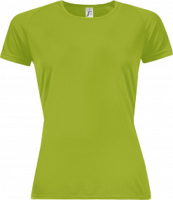 Gifts: футболка женская sporty women 140, зеленое яблоко 