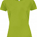 Gifts: футболка женская sporty women 140, зеленое яблоко 