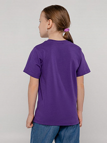 Gifts: футболка детская t-bolka kids, фиолетовая 