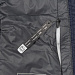 Gifts: жилет компактный мужской stavanger, черный 