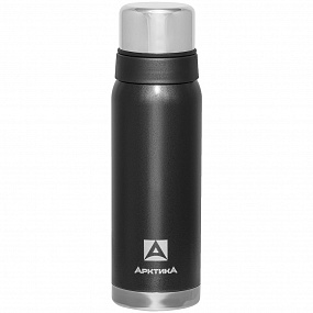 Gifts: термос «арктика hammerite 750», черный 