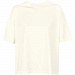 Gifts: футболка оверсайз женская boxy women, молочно-белая 