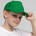 Gifts: бейсболка детская standard kids, зеленая 