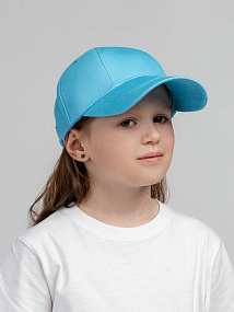 Gifts: бейсболка детская capture kids, голубая 