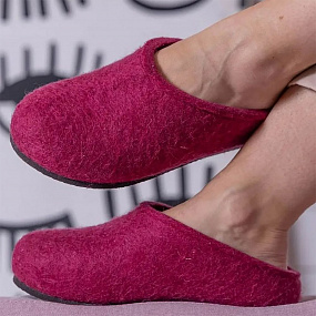 Gifts: домашние валенки step, розовые (вереск) 