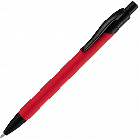 Gifts: ручка шариковая undertone black soft touch, красная 