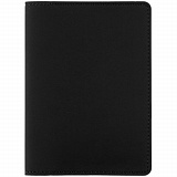 Gifts: обложка для паспорта shall simple, черный 