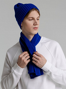 Gifts: шарф yong, синий 