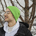 Gifts: шапка life explorer, зеленая (салатовая) 