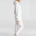Gifts: толстовка с капюшоном унисекс hoodie, белая 